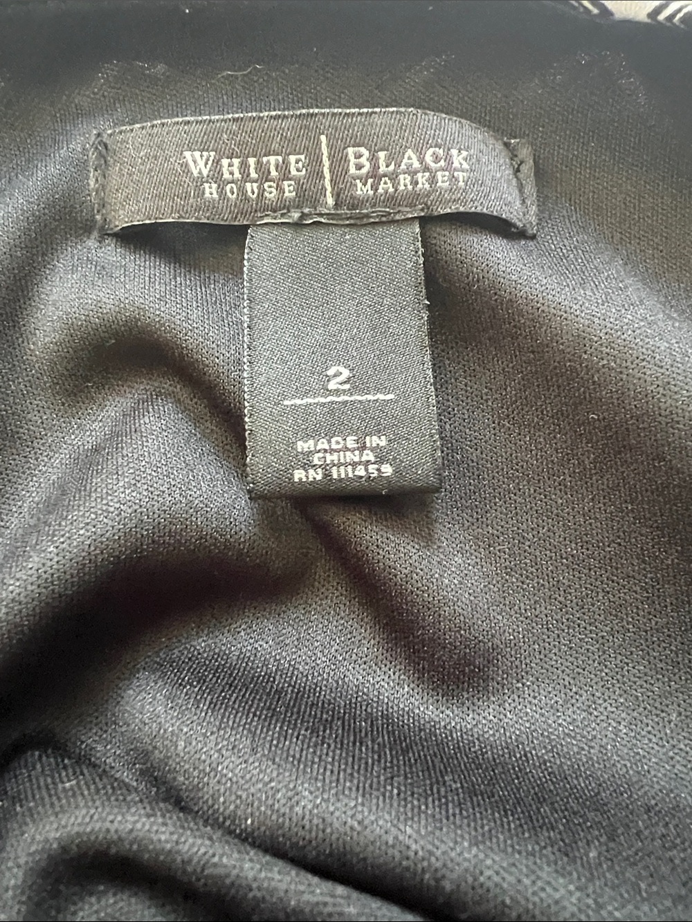 White House Black Market Faux Wrap Dress - Picture 5 of 7